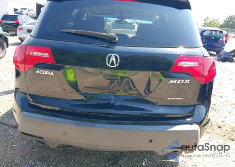 2009 Acura Mdx from USA, damaged, VIN 2HNYD28299H507054